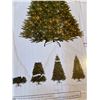 Image 2 : 7FT Pre Lit Christmas Tree