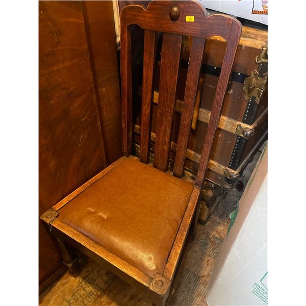 Antique Oak Chair