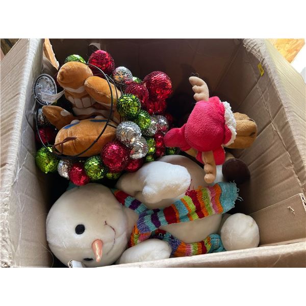 Christmas Stuffed Animals