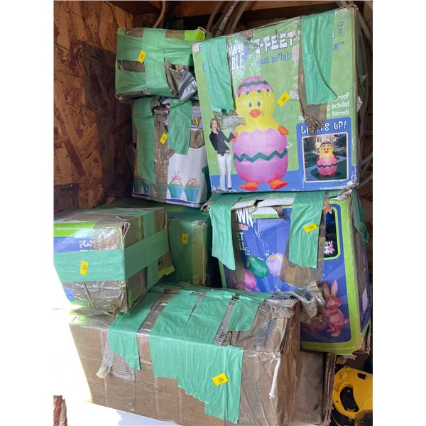 Easter Inflatable Decor Collection