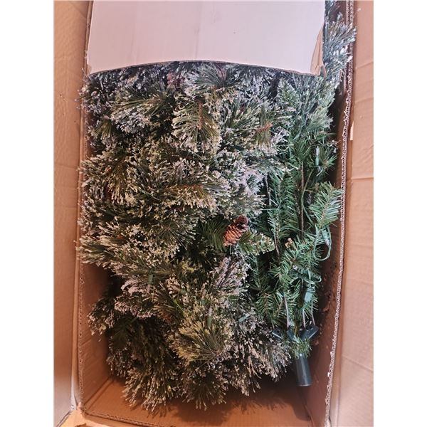 Martha Stewart Christmas Tree Pre Lit, 7.5 FT