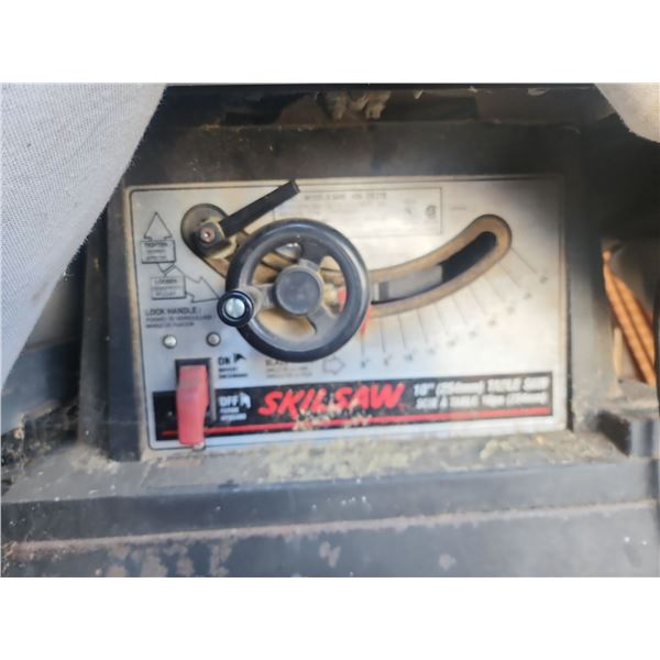 SkilSaw Table Saw 10" Blade