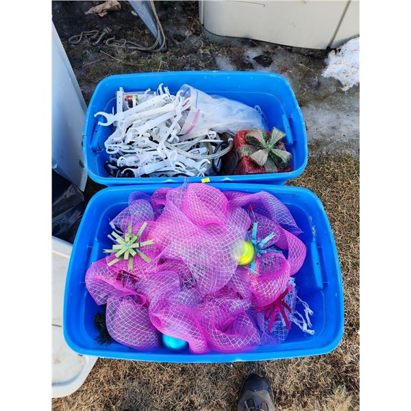 Inflatable Christmas Boxes with Outdoor Lights