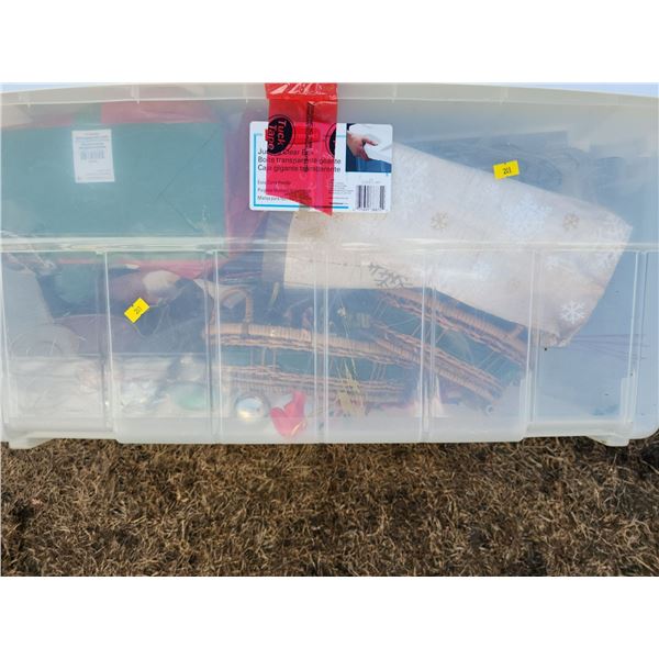 Christmas Surprise Bin!