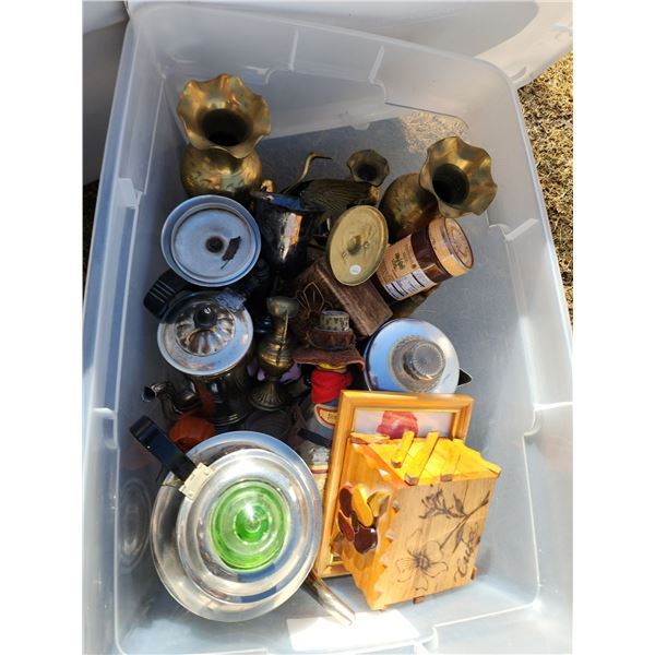 Antique Brass Collection