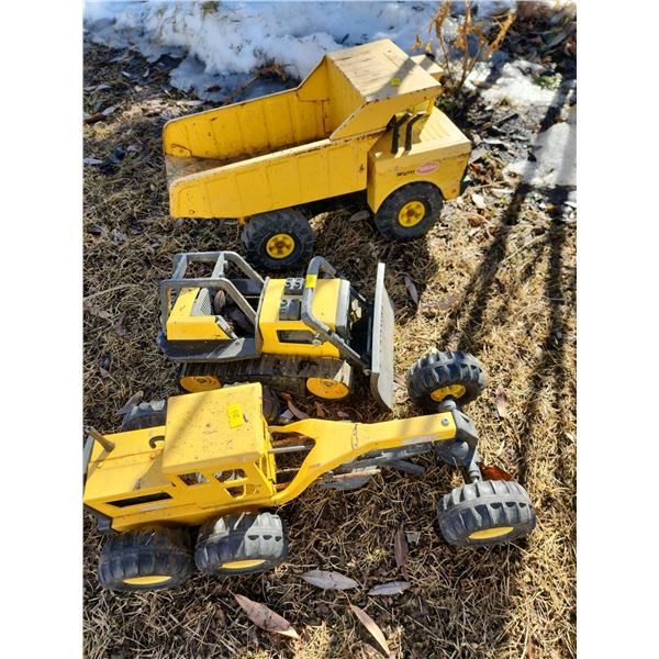 Tonka Toy Truck Collection