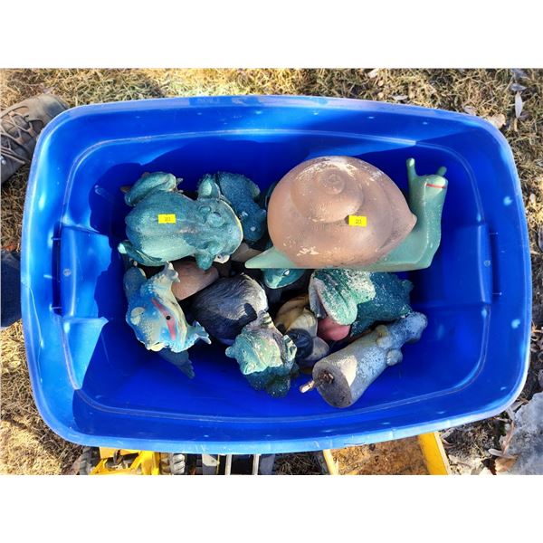 Ceramic Decorative Frog Collection