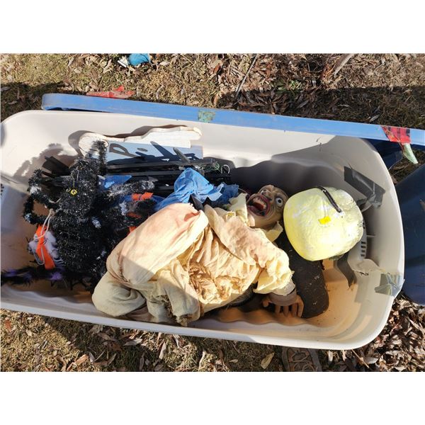 Misc Halloween Decor