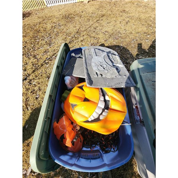 Halloween Decor and Lights Collection