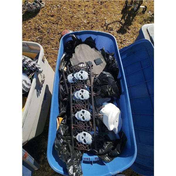 Misc Halloween Decor