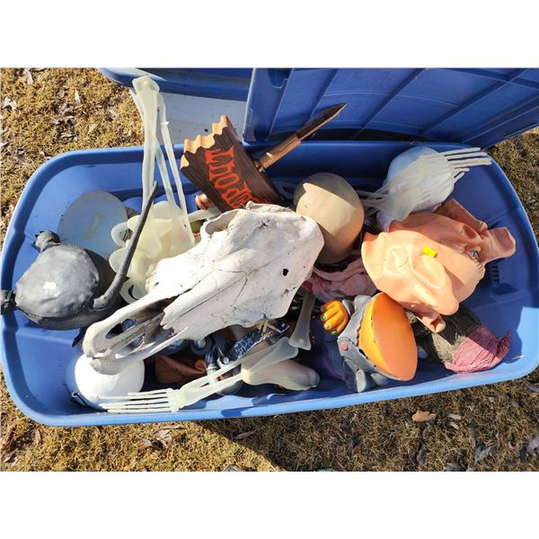 Misc Halloween Decor