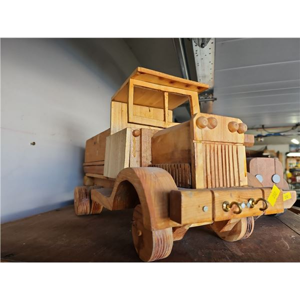 Wood Truck Model Collection