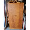 Image 1 : Solid Wood Garage Storage Cabinet 36L x 21D x 69T Contents Not Included