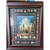 Image 1 : Alberta OIl & Gas Promotional Poster Framed 32 x 39
