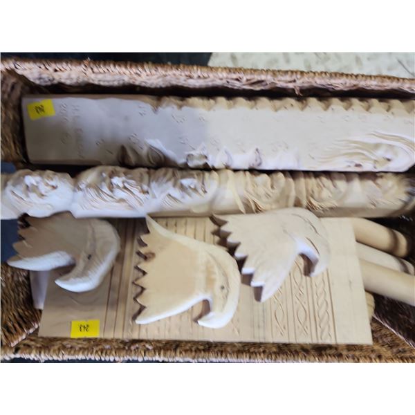 Wood Carving Lot