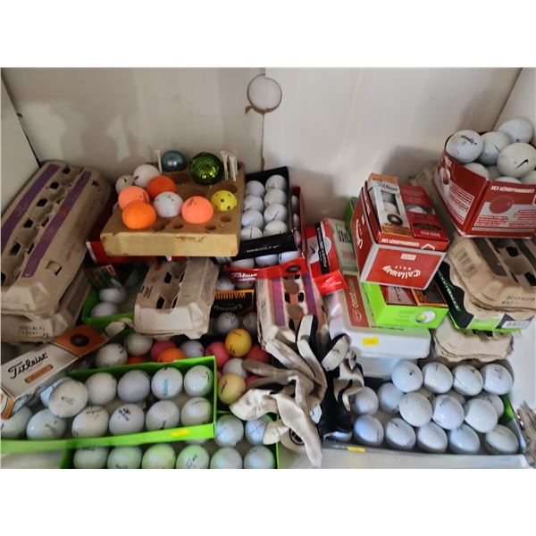 Golf Ball Collection