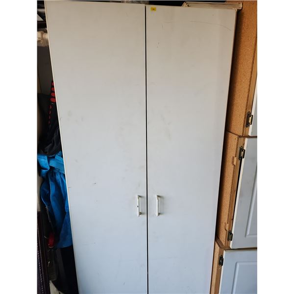 Garage Storage Cabinet Contents Not Included 29W x 17D x 71.5H