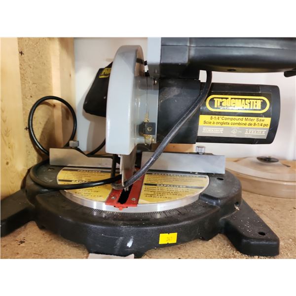 Trademaster Compound Mitre Saw