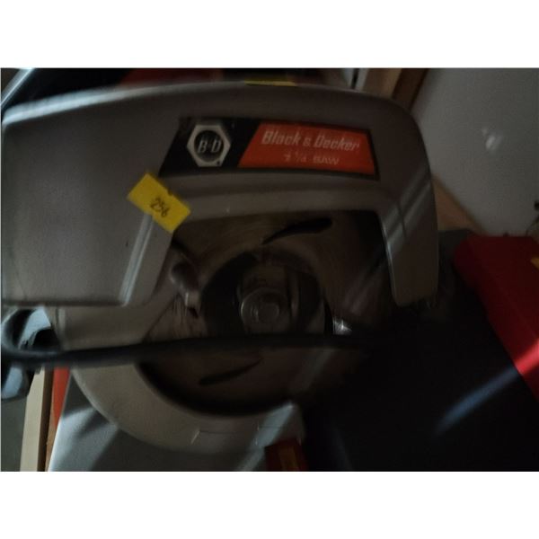 Black & Decker Circular Saw