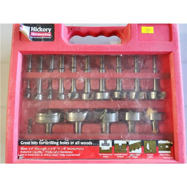 Woodworking Drill Bits Hole Set