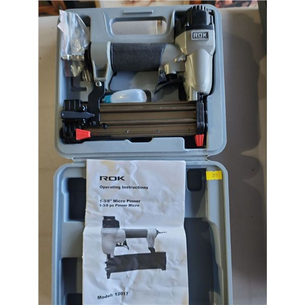 Rock Micro Pinner Air Nailer