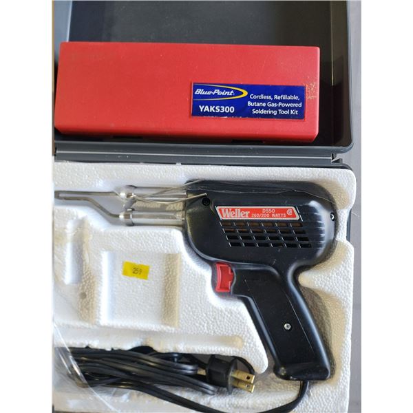 Weller D550 Soldering Gun