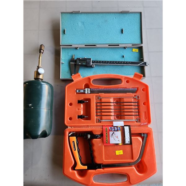 Platinum Saw Micro Gauge Propane Torch