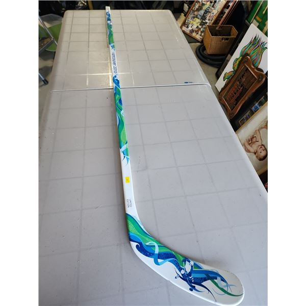 2010 Vancouver Olympic Hockey Stick