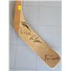 Image 1 : Brian Ron Rick Darryl Sutter Brothers Signed Artis Hockey Stick