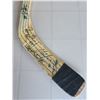 Image 2 : Mark Messier, Kevin Lowe , Bill Ranford Autographed Sherwood Hockey Stick
