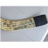 Image 3 : Mark Messier, Kevin Lowe , Bill Ranford Autographed Sherwood Hockey Stick