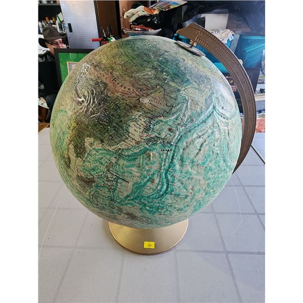 Antique School Globe