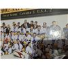 Image 2 : 2002 Salt Lake City Canada Olympic Team Gold Medal 28 x 20
