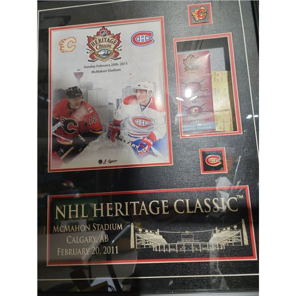NHL Heritage Classic Feb 2020 Picture 20 x 24