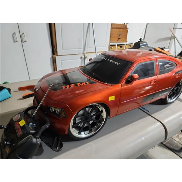 Dodge Charger Daytona Hemi Radio Controlled Daytona Newbright Toys 30L