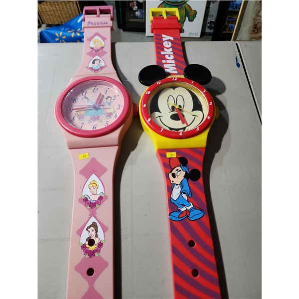 Vintage Childrens Clocks 37L