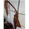 Image 1 : Fetish Bow Arrow Suade Leather 41T