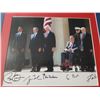 Image 3 : Wounded Warrior Project Autographed Bill Clinton - Barac Obama - George Bush - George Bush Senior