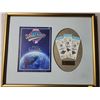 Image 1 : 1992 World Series Ticket Stubs & Score Book Framed Toronto Blue Jays 22 x 17