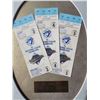 Image 2 : 1992 World Series Ticket Stubs & Score Book Framed Toronto Blue Jays 22 x 17