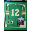 Image 1 : Game Worn Eskimos Jersey #12 Tom Wilkinson Signed by Gizmo Williams & Willie Pless 34 x 38