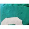 Image 4 : Game Worn Eskimos Jersey #12 Tom Wilkinson Signed by Gizmo Williams & Willie Pless 34 x 38