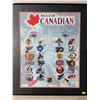 Image 1 : Molson Canadian NHL Patches Collection 21 x 24