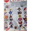 Image 2 : Molson Canadian NHL Patches Collection 21 x 24