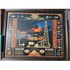 Image 1 : Oil & Gas Art Oil Company Art 34 x 28