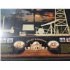 Image 2 : Oil & Gas Art Oil Company Art 34 x 28