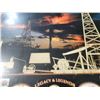 Image 3 : Oil & Gas Art Oil Company Art 34 x 28