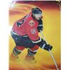 Image 4 : NHL Prints Jerome Iginla - Oilers Jersey Print - 2002 Team Canada Print