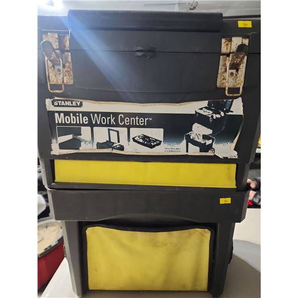 Stanley Mobile Work Center Tool Chest Storage