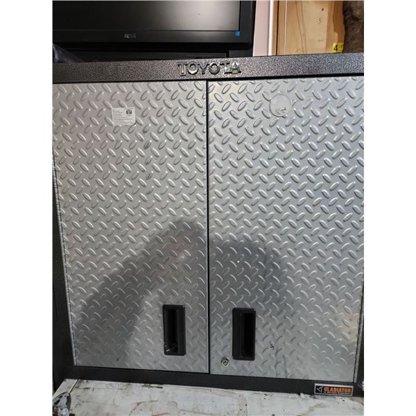 Gladiator Garage Storage Cabinet & Contents Screws Collection Shop Supplies 30 x 30 x 12D